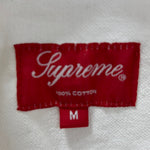 シュプリーム SUPREME 20FW Logo Taping Work Shirt ジャケット ホワイト Mサイズ 201MT-3289