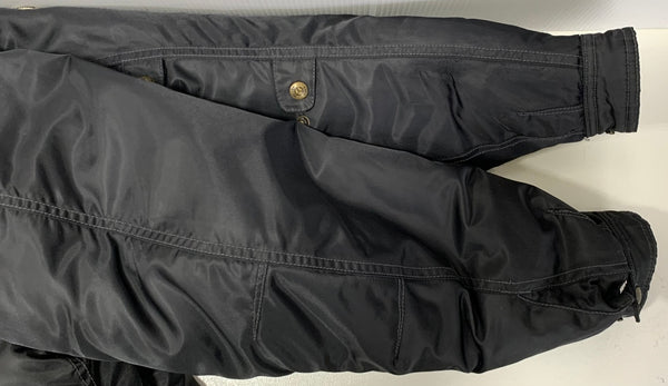 イエローコーン YeLLOW CORN YB-7300 ジャケット ブラック LLサイズ 201MT-4687