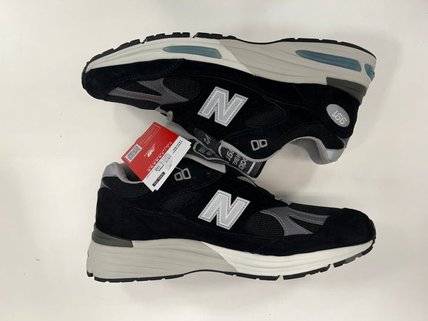 ニューバランス new balance Made in UK 991v2 黒 U991BK2 メンズ靴 スニーカー ブラック UK 8 1/2 101sh-2141