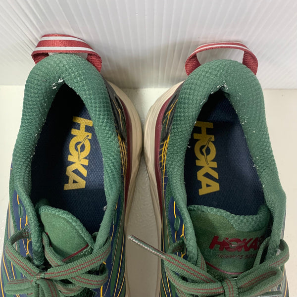 ホカオネオネ HOKA ONE ONE  マファテスピード2 MAFATE SPEED 2 1126851 メンズ靴 スニーカー グリーン 28cmサイズ 201-shoes1478