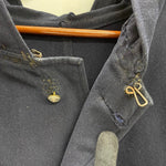 【曜日割引対象外】 ヴィンテージ vintage 40's フランスポリス ケープ ポンチョ ジャケット ネイビー 201MT-4655 VB