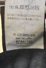 セントマイケル SAINT M×××××× 23SS TIE DYE LS TEE タイダイ SM6 長袖Tシャツ  SM-S23-0000-038 XL ロンT ブラック LLサイズ 103MT-2803