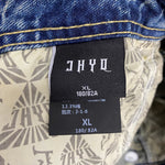 JHYQ JHYQ-HC008 デニム ブルー XLサイズ 201MB-1129