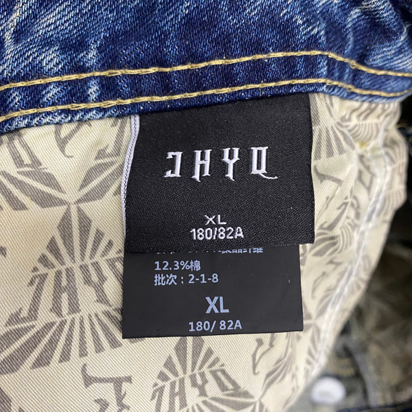 JHYQ JHYQ-HC008 デニム ブルー XLサイズ 201MB-1129
