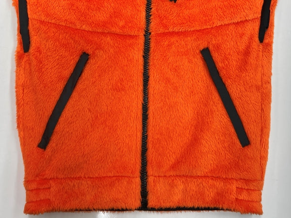ザノースフェイス THE NORTH FACE ANTARCTICA VERSA LOFT JACKET アンタークティカ バーサ ロフト ジャケット ジップアップ ファー アウトドア アウター NA61930 ジャケット ロゴ オレンジ Sサイズ 104MT-2163