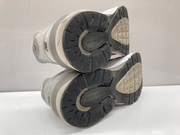 ニューバランス new balance 22年製 990 V5 Vシリーズ ENCAP ランニング ローカット シューズ USA製 灰 M990GL5 メンズ靴 スニーカー グレー 25.5cm 104S-929