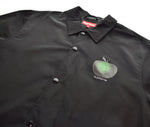 シュプリーム SUPREME 19SS Apple Coaches Jacket アップル ナイロン コーチ ジャケット 黒 ジャケット ブラック Lサイズ 103MT-2315