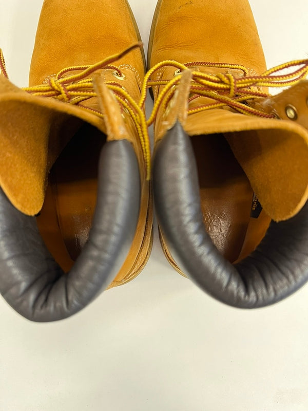 ティンバーランド Timberland 6inch PREMIUM WATER PROOF BOOT 6インチ プレミアム ウォータープルーフ ブーツ ウィートヌバック 10061 メンズ靴 ブーツ ワーク ブラウン 9M 101sh-2161