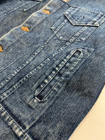 ミハラ ヤスヒロ MIHARAYASUHIRO デニムジャケット Gジャン 21021258 ジャケット ブルー Sサイズ 101MT-5456