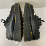 ドクターマーチン Dr.Martens ラムジークワッド3スムースヘアロン レディース靴 ローファー ブラック UK5サイズ 201-shoes1467
