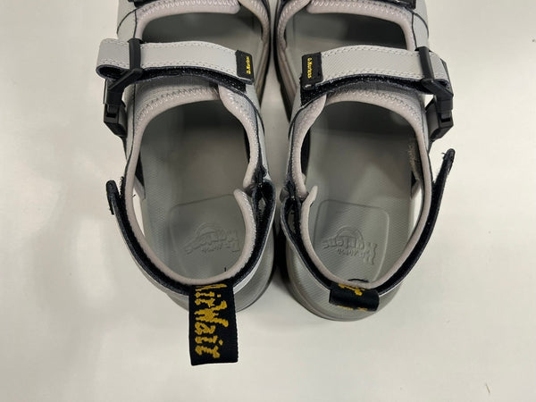 ドクターマーチン Dr.Martens FORSTER 3ストラプサンダル  マルチストラップサンダル メンズ靴 サンダル その他 グレー UK8 101sh-2237