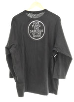 アンダーカバー UNDERCOVER 23SS PINK FLOYDピンク フロイド 8分袖TEE  UC1C4807 4 ロンT ブラック 103MT-3164