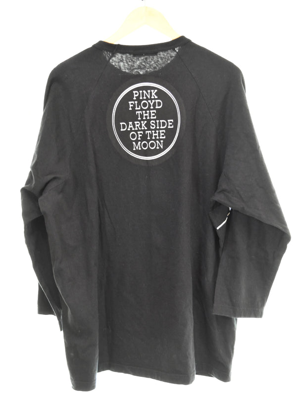 アンダーカバー UNDERCOVER 23SS PINK FLOYDピンク フロイド 8分袖TEE  UC1C4807 4 ロンT ブラック 103MT-3164