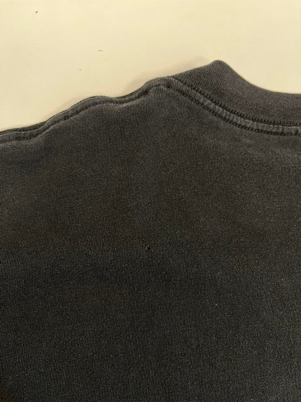 US US古着 BRUCE LEE ブルース・リー  カンフー 陰陽 黒 Tシャツ ブラック 101MT-4833