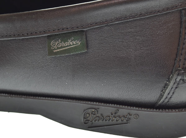 パラブーツ Paraboot CORAUX コロー メンズ靴 ローファー ブラック 5 103S-1248