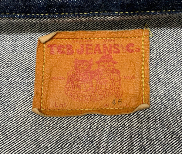 【曜日割引対象外】 ティーシービー ジーンズ TCB jeans S40's Jacket 大戦モデル 1st Jacket ジャケット 46サイズ 201MT-3131 VB