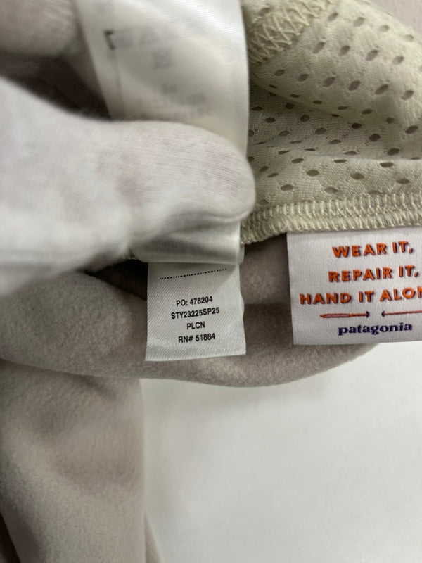 パタゴニア PATAGONIA 25年春夏 M's Micro D Crewneck Sweatshirts マイクロ D クルーネック プルオーバー 白 23225SP25 XL スウェット ホワイト 101MT-5279