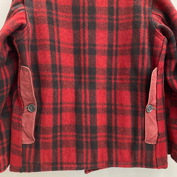 【曜日割引対象外】 ヴィンテージ vintage 50's RED HEAD レッドヘッド ウール マッキーノジャケット ジャケット レッド 201MT-4761 VB