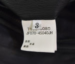 タケオキクチ TAKEO KIKUCHI シングルライダース ジャケット レザージャケット ブルゾン JF070-45040JH 3 ジャケット ブラック 103MT-3230