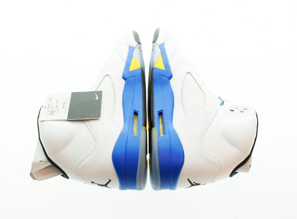 ナイキ NIKE 2013年製 AIR JORDAN 5 RETRO LANEY エアジョーダン5 レトロ レイニー 136027-189 メンズ靴 スニーカー ホワイト 29.5cm 103S-692