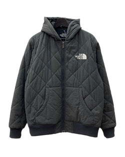 ザノースフェイス THE NORTH FACE YAKKIN JACKET ヤッキン ジャケット キルティング ジップアップ アウトドア アウター 灰 NY17503 ジャケット ロゴ グレー Mサイズ 104MT-1455