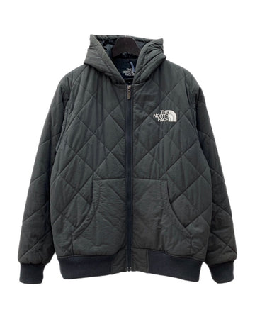 ザノースフェイス THE NORTH FACE YAKKIN JACKET ヤッキン ジャケット キルティング ジップアップ アウトドア アウター 灰 NY17503 ジャケット ロゴ グレー Mサイズ 104MT-1455