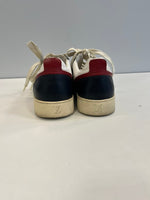 ルイ・ヴィトン LOUIS VUITTON トリコロール レザー ローカットスニーカー BA1006 メンズ靴 スニーカー ホワイト サイズ7 101sh-2282