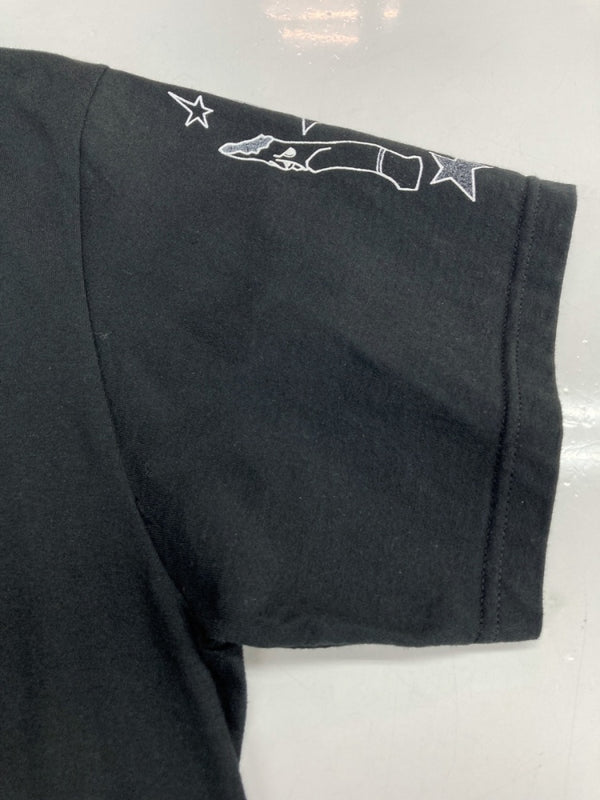 シュプリーム SUPREME 23FW DOWNTOWN TEE ダウンタウン 半袖カットソー クルーネック 黒 XL Tシャツ プリント ブラック 104MT-134