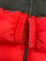 ノースフェイス THE NORTH FACE Nuptse Jacket ヌプシジャケット ダウンジャケット 赤 ND91841 ジャケット レッド Lサイズ 101MT-5370