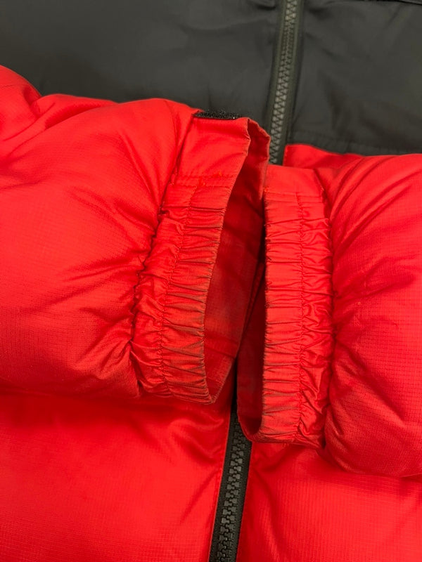 ノースフェイス THE NORTH FACE Nuptse Jacket ヌプシジャケット ダウンジャケット 赤 ND91841 ジャケット レッド Lサイズ 101MT-5370