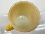 ファイアーキング Fire-King 60s 70s NUTRICIA Cecemel Mug ニュートリシア セセメル マグ 企業ロゴ USA製 耐熱 マグカップ 黄 その他 ロゴ イエロー 104Z-21