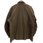 【曜日割引対象外】 ミリタリー MILITARY 50's 60's US.ARMY M-51 フィールドジャケット 後染め ジャケット ブラウン Lサイズ 201MT-4628 VB