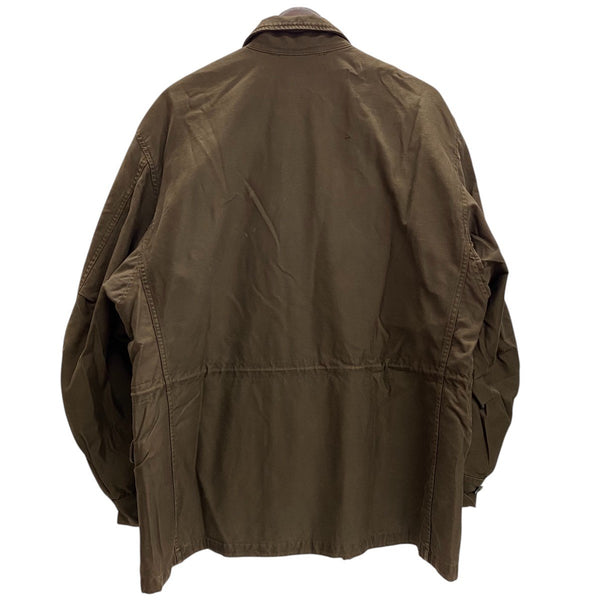 【曜日割引対象外】 ミリタリー MILITARY 50's 60's US.ARMY M-51 フィールドジャケット 後染め ジャケット ブラウン Lサイズ 201MT-4628 VB