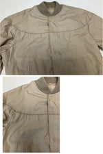 ジェイシーペニー J.C.PENNY 80's 80年代 ダービージャケット カップショルダージャケット VINTAGE ヴィンテージ ジャケット ベージュ Lサイズ 101MT-4625