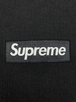 シュプリーム SUPREME 23AW Box Logo Hooded Sweatshirt ボックス ロゴ フーディー スウェット シャツ プルオーバー 裏起毛 黒 パーカ 刺繍 ブラック XLサイズ 104MT-1780