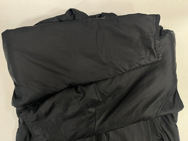 パタゴニア PATAGONIA マイクロパフ フーデッド ジャケット 黒 83973FB XS ジャケット ブラック SSサイズ 101MT-5167