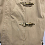 【曜日割引対象外】 ラルフローレン POLO RALPH LAUREN 90's レザー切り替え ファイヤーマン コート ベージュ Mサイズ 201MT-3852 VB