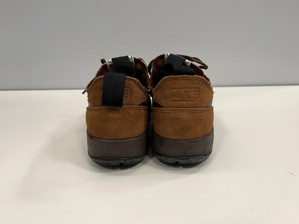 ナイキ NIKE Tom Sachs NikeCraft Women's General Purpose Shoe Brown トムサックス ナイキクラフト ウィメンズ ジェネラル パーパス シュー  DA6672-201 レディース靴 スニーカー ブラウン 24cm 101sh-2246