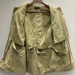 【曜日割引対象外】 ヴィンテージ vintage 50's エルエルビーン L.L Bean Hunting Jacket 筆記体タグ コットンポプリン ジャケット ベージュ 44サイズ 201MT-3499 VB