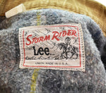 リー Lee 70's STORM RIDER ストームライダー Denim Jacket デニム ジャケット ブランケット MADE IN USA 101-LJ  ジャケット ブルー 103MT-3400