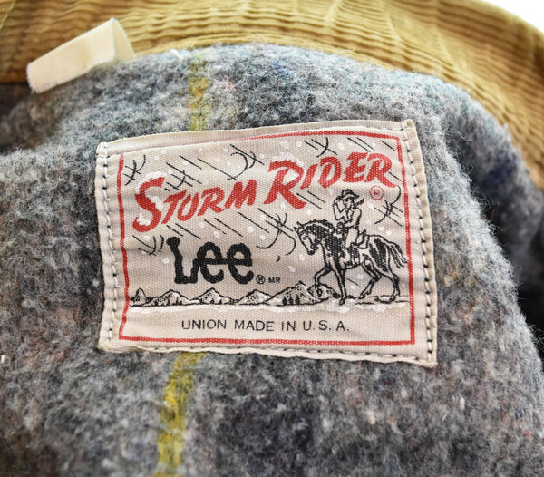 リー Lee 70's STORM RIDER ストームライダー Denim Jacket デニム ジャケット ブランケット MADE IN USA 101-LJ  ジャケット ブルー 103MT-3400