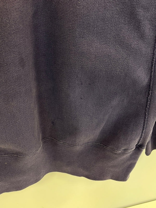 チャンピオン Champion 90s~ 刺繍タグ REVERSE WEAVE リバースウィーブ US古着 スクリプトロゴ 刺繍ロゴ XXL スウェット ネイビー 3Lサイズ 101MT-4596