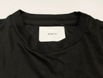 シュタイン stein OVERSIZED LONG SLEEVE TEE 19SS 長袖 黒 MADE IN JAPAN ST.078 ロンT プリント ブラック Sサイズ 101MT-2323