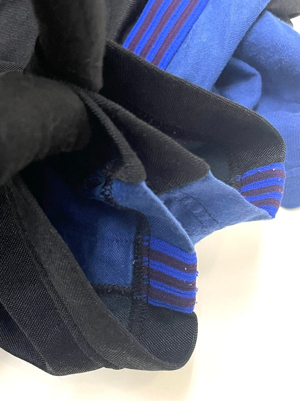 コムデギャルソン COMME des GARCONS HOMME PLUS カーブ期 03SS カーブ ライン カットソー ロンT ブルー 601MT-37