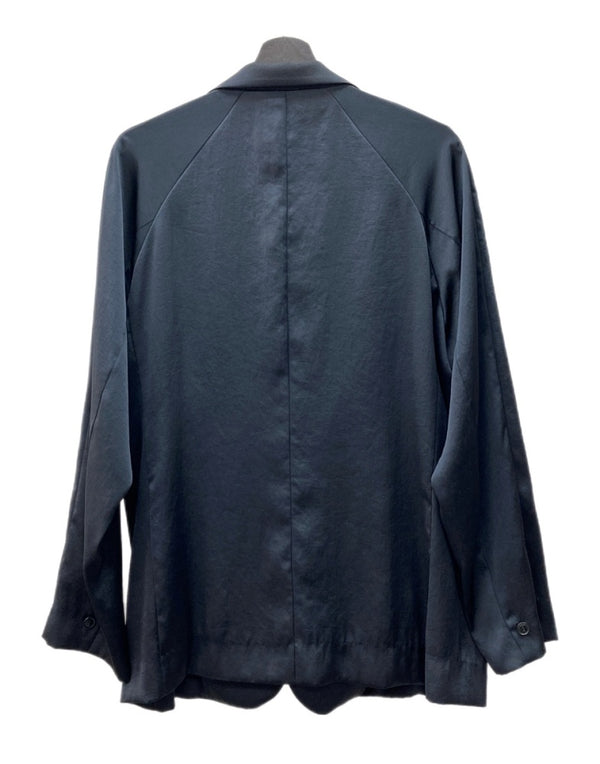 ニードルス Needles TAILORED JACKET テーラード ジャケット サテン 蝶 フォーマル 刺繍 アウター 紺 IN050 ジャケット ワンポイント ネイビー XSサイズ 104MT-1980