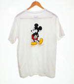 タカヒロ ミヤシタ ザ ソロイスト TAKAHIROMIYASHITA The Soloist. Mickey Mouse crewneck S/S tee 20SS ミッキー マウス クルーネック  48 Tシャツ ホワイト Lサイズ 103MT-893