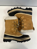 ソレル SOREL カリブー スノーブーツ 防寒ブーツ NL1005-280 レディース靴 ブーツ その他 ベージュ 24cm 101sh-2202