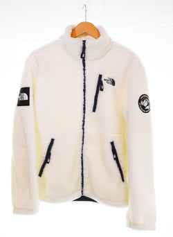 ノースフェイス THE NORTH FACE WHITE LABEL ホワイトレーベル Rimo Fleece Jacket リモ フリース ジャケット NJ4FL55J ジャケット ホワイト Mサイズ 103MT-2901