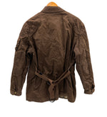 ベルスタッフ BELSTAFF パテッドジャケット TRIALMASTER LEGEND 2007 4ポケット コットンキャンバス made in ENGLAND イングランド製 XXL ジャケット ブラウン 101MT-5367