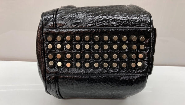 アレキサンダーワン Alexander Wang ハンドバッグ ワンショルダー ワンハンドル スタッズ LEATHER レザー 本革 モード BLACK 黒 バッグ レディースバッグ 2way・3wayバッグ ブラック 104B-80